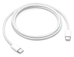 Apple MQKJ3ZM/A / Datový kabel / USB-C - USB-C / 60W / 1 m / bílá (57983118260)