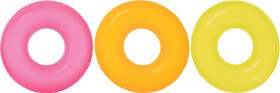 Kruh nafukovací neonový 91cm od 9 let v sáčku - Alltoys Intex