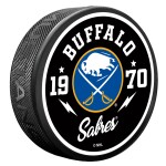 Mustang Puk Buffalo Sabres NHL Bolt
