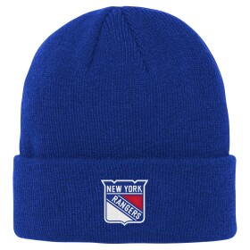 Outerstuff Dětská Zimní Čepice New York Rangers Cuffed Knit