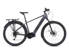 Crussis e-Gordo 7.11 715Wh trekingové elektrokolo vel. 20