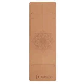 HMS YM11 Korková podložka na jógu (5907695558340)