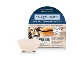 Yankee Candle Vanilla Creme Brulée Vosk do aromalampy 22 g