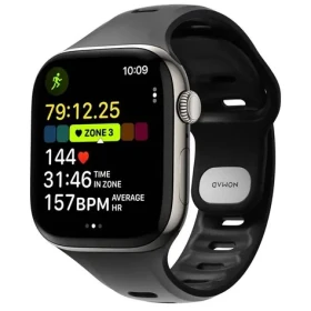 Nomad Tempo Band řemínek pro Apple Watch 41/42mm černá (NM011406858)