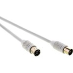 SENCOR SAV 109-050W antenní koaxiální kabel M-F 5m (8590669056460)