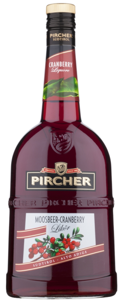 Pircher Südtiroler Moosbeerlikor Liqueur 0,7L, 16%