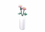 Sluban Flowers M38-B1101-05 Pivoňka ve váze