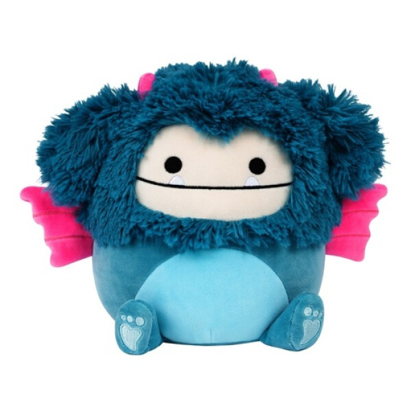 Squishmallows Tyrkysový Bigfoot s křídly - Pippi 20 cm