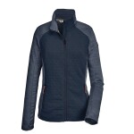 Mikina KOS 68 WMN FLX JCKT KILLTEC dámská dark blue 40 dark blue