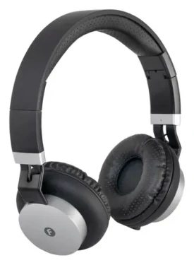 Fonestar TV-PHONES černá / drátová sluchátka / 3.5mm jack / 40mm měniče / kabel 5 m (8422521017220)