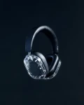 Mondo Over-Ear sluchátka průhledná / Sluchátka / přes uši / duální měniče / aplikace MONDO / výdrž baterie 45 h (71470)