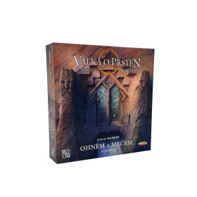 Válka o prsten: Karetní hra - Ohněm a mečem (rozšíření) - Ian Brody