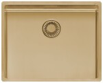Nerezový dřez Reginox New York 50x40, R38765, Gold / zlatý R38765