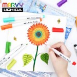 Marvy Artist Brush 1100 sada 5 ks DULL