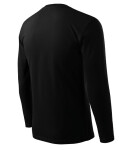 Long Sleeve triko unisex černá M