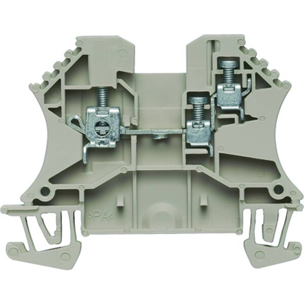 Weidmüller 1833840000 řadová svorka průchodky šroubovací černá 100 ks