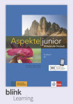 Aspekte junior B2 – Digitale BlinkLearning – Kursbuch – Lernende (14 měsíců)