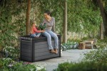 Keter CORTINA úložný box 380 L, 62 x 123cm