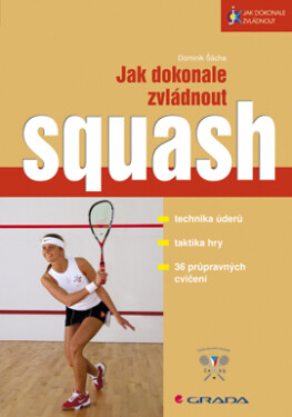 Jak dokonale zvládnout squash - Dominik Šacha