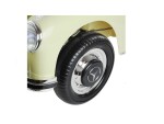 Mamido Elektrické autíčko Mercedes Benz 300S béžové