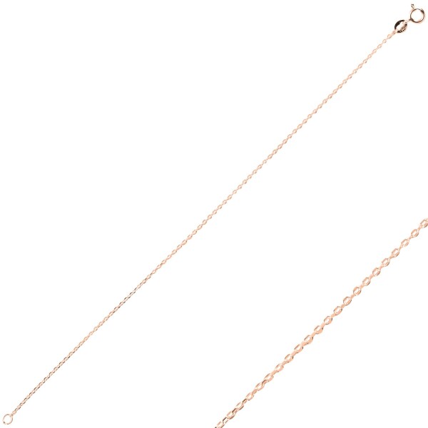 LUNICA Stříbrný náramek FORZENTINA ROSE 0820