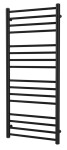 Radiátor kombinovaný SAT Paul 114x50 cm černá matná SATRAPA1140500BL SATRAPA1140500BL