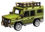 2KIDS TOYS 3D dřevěná skládačka Terénní auto