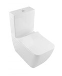 VILLEROY & BOCH - Venticello WC kombi mísa, Vario odpad, DirectFlush, alpská bílá 4612R001