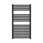INVENA - Koupelnový radiátor 540 x 1000, černý UG-03-100-A