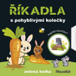 Říkadla s pohyblivými kolečky - zelená kniha