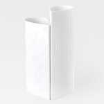 Räder Porcelánová váza Wedding – set 2 ks, bílá barva, porcelán