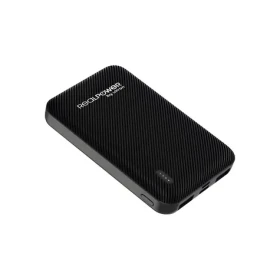 RealPower PB-5000 SE černá / Powerbanka 5000 mAh / 2x USB USB-C / 5V / 2,4A (415545)