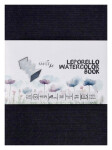 Leporelo 105x148, akvarel, 300 g/m2, 8 listů