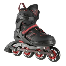 NILS Extreme NA14174 Kolečkové brusle černo-červené (5907695535211)