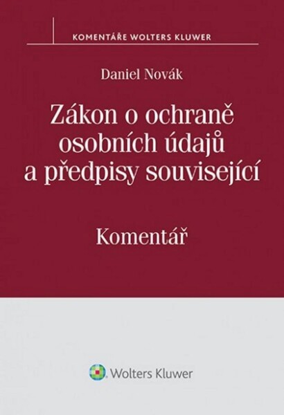 Zákon ochraně osobních údajů předpisy související