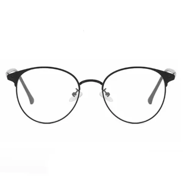 VeyRey Brýle blokující modré světlo oválné Gouro černá (134402)