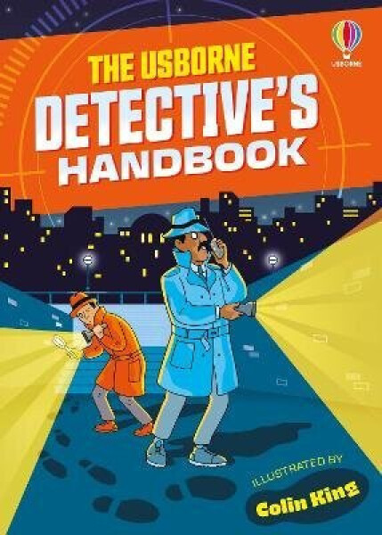 Usborne Detective´s Handbook - King Colin