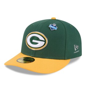 New Era Pánská kšiltovka Green Bay Packers NFL 2026 Draft Pre-Curved 59FIFTY Fitted Velikost: 7 1/8