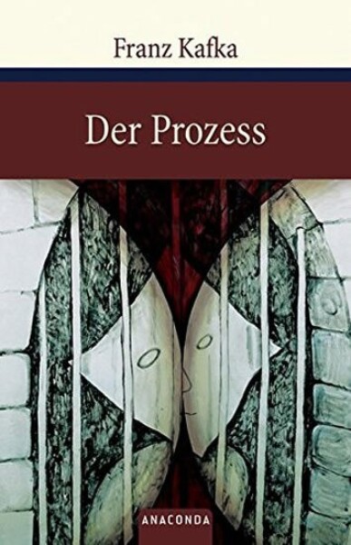 Der Prozess, 1. vydání - Franz Kafka