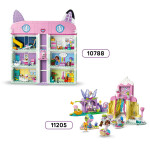 LEGO LEGO® Gábinin kouzelný domek 11204 Dobrodružství v akváriu mořské víly Gábi