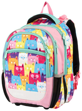 Školní batoh STIL (Helma) Junior - Kittens