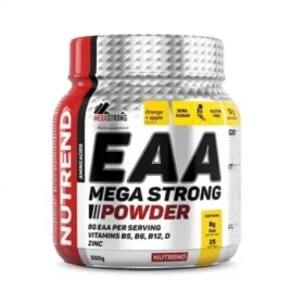 EAA Mega Strong Powder - Nutrend (ananas hruška, 300 g) (42619-1-300g-pineapplepear)