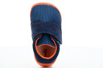 Beda Blue Mandarine BF 0001/SK/1W síťovina s kůží