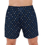 Pánské trenýrky 002/300 Comfort - CORNETTE tmavě modrá L