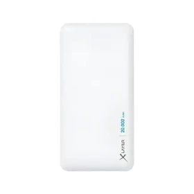XLAYER Powerbank Micro 20000 mAh bílá / Powerbank (217286)