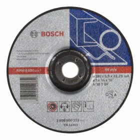 Bosch Accessories Bosch Power Tools 2608600315 brusný kotouč lomený 180 mm 1 ks ocel