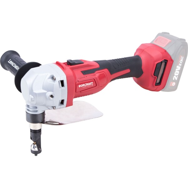 AKU prostřihovací nůžky na plech, 20V, BRUSHLESS, ShareSYS, WORCRAFT CHMN-S20LiB