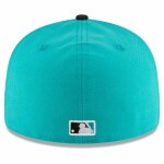 New Era Pánská kšiltovka Miami Marlins MLB Florida Marlins 1997 World Series Cooperstown 59FIFTY Fitted Teal Velikost: 7 5/8
