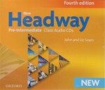 New Headway Pre-intermediate Class Audio CDs John Soars, Soars,