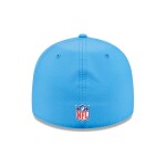 New Era Pánská kšiltovka Los Angeles Chargers NFL 2025 On-Field Sideline 59FIFTY A-Frame Fitted Velikost: 7 5/8